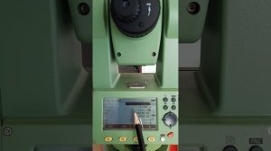 Прибор Leica TS02 измерение углов и расстояний