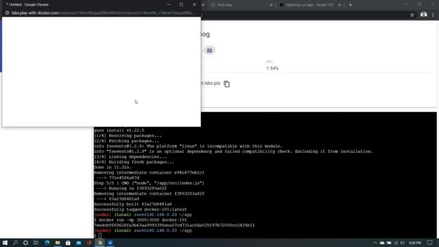 DOCKER PLAY TUTORIAL FOR BEGINERS | DOCKER HUB смотреть онлайн