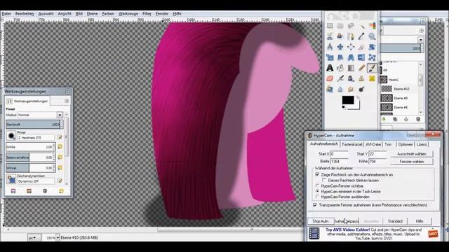 Let´s paint: Spooky Mane 6 (Halloween special) смотреть онлайн