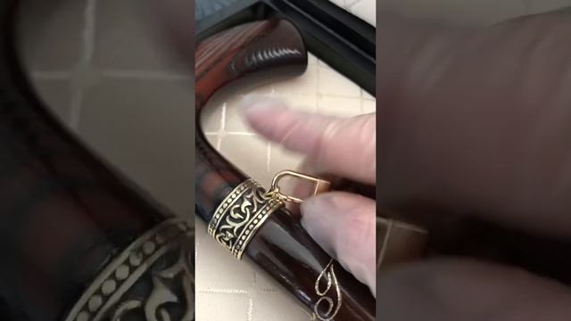 Трость для ходьбы с головой БЫКА на заказ. Обзор. Ручное производство мануфактуры Vostrotini.