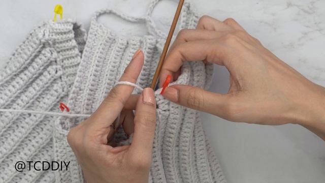 Crochet Turtleneck Sweater | Pattern & Tutorial DIY