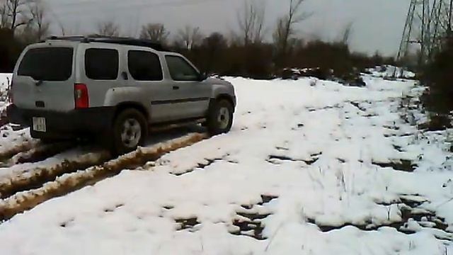 nissan x-terra in snow смотреть онлайн