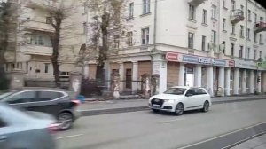 Прокатилась на трамвае в ЕКАТЕРИНБУРГЕ