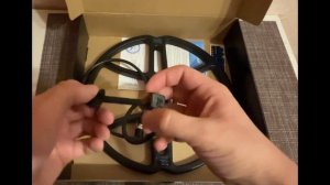 Краткий обзор и распаковка катушки Magic 13” от Magic LAB для Garrett Ace 350 Euro