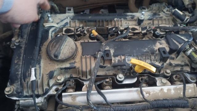 проблемма при замене цепи Туксон 3 поколение 2.0 G4NA смотреть онлайн