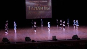 коллектив "Веселые капельки" танец "Увезу тебя я в тундру" Тула. (Таланты 2014)