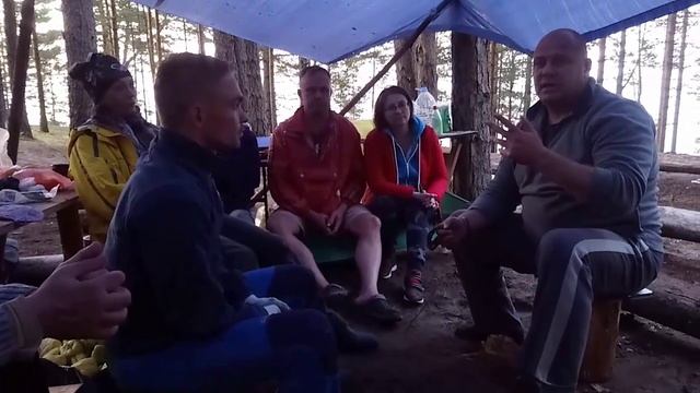 РЕТРИТ НА ЛАДОГЕ. О медитации. Осознание тишины. САТСАНГ Чистое Сознание День 2/ Духовное Развитие смотреть онлайн