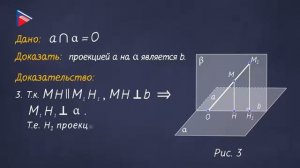 10 класс - Геометрия - Угол между прямой и плоскостью