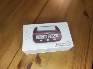 Электронные шахматные часы Leap LEAP PQ 9907s