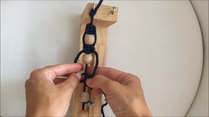 Браслет "Шамбала" из паракорда