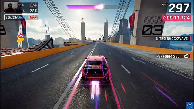 Asphalt 9 | Honda Civic Type-R | Car | Maximum | Upgrade | Walkthrough 2024 #asphalt