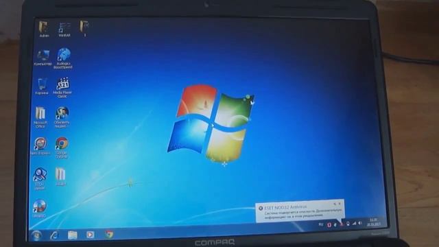 Ноутбук HP CQ50 смотреть онлайн