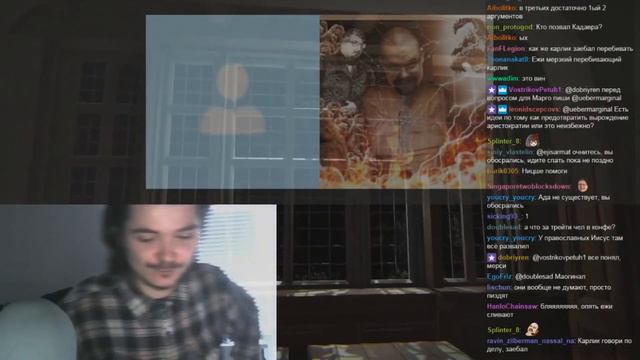 Убермаргинал: либерализм ислама и эгалитаризм христианства смотреть онлайн