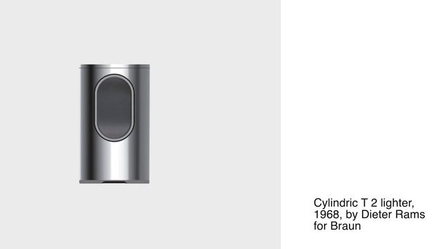 Десять принципов хорошего дизайна Дитера Рамса. смотреть онлайн