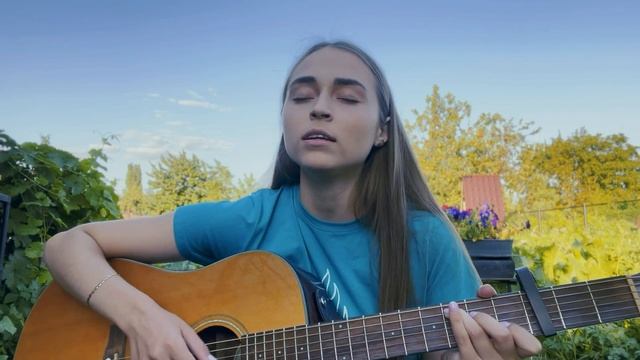 Sheepovskaya - Пока горит | ПЕСНЯ ПОД ГИТАРУ (Авторская песня)