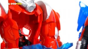 Marvel Ant-Man Mech Armor suit! Crush Thanos, dinosaurs and help Hulk, Spider Man! - DuDuPopTOY