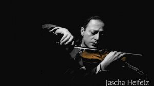 Heifetz plays the slow movement from Rachmaninov's Cello Sonata