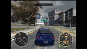 How to remove nitro blur in Nfs most wanted