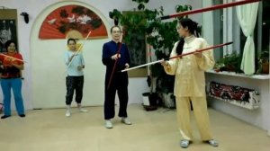 Посох,веер,упражнения(Фрагменты занятий в Дубне) - Патока Дарья