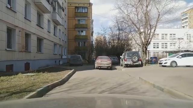 Обучение на экзаменационном маршруте ГИБДД (на примере Измайлово) смотреть онлайн