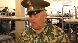 Учебные сборы старшеклассников на Областном сборном пункте Егоршино