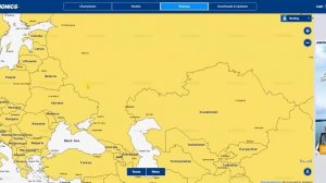 Карта глубин водоемов, рек, морей для рыбалки