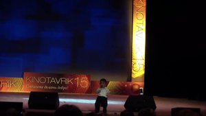 "Обернитесь" Данил Плужников на "Кинотаврике-2015"