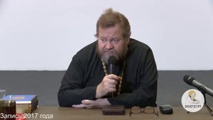 «Святое Евангелие. Толкование святых отцов» с протоиереем Олегом Стеняевым. запись 2017 г.
