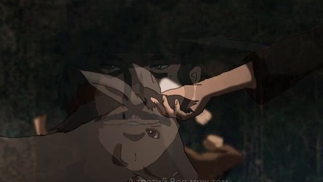 Осел и Воры. Лафонтен