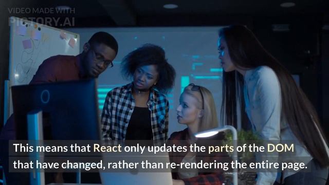 Introduction to React | Building User Interfaces with Components || Virtual world