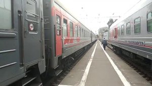 ЭП2К-394 с поездом 472 Адлер - Москва