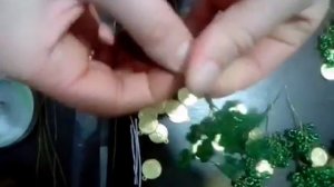 Денежное дерево из бисера. Мастер класс