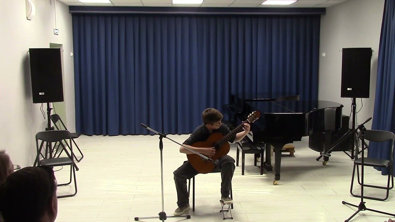 «Сонатина», Н. Паганини смотреть онлайн