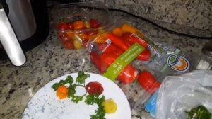 Свиные стейки в аэрогриле