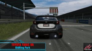 Toyota Yaris GR - OldRing Park / Assetto Corsa.