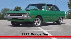 1972 Dodge Dart  Classic Cars of Orlando