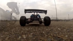 Машинка на Радиоуправлении - Багги на пульте управления WLTOYS 4WD обзор на русском