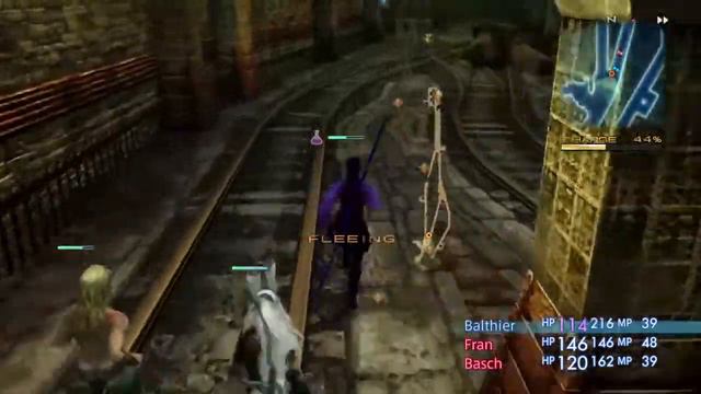 Final Fantasy XII 122333 Lowest Level No Guns No Gambits Challenge Part 2 Boss Mimic Queen
