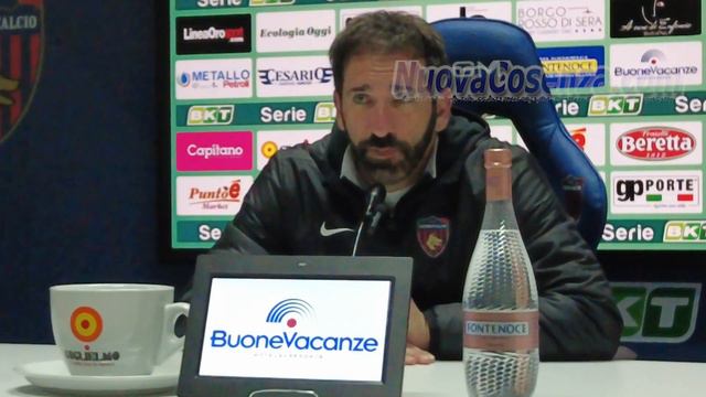 Cosenza-Sampdoria 1-2, Mister Caserta смотреть онлайн