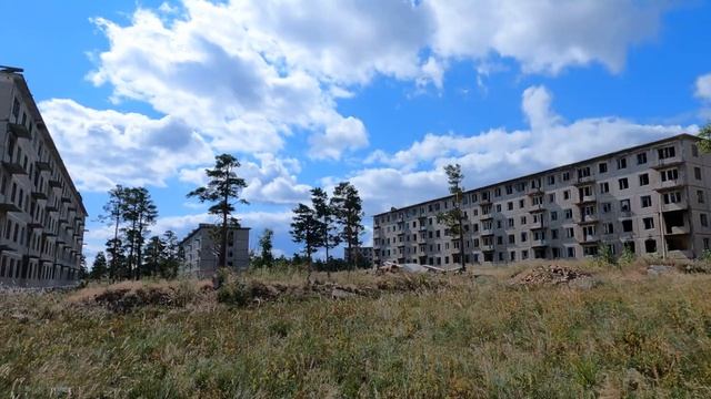 Гусиноозерск военный городок 1