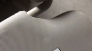 Установка обшивки потолка Хонда фит gp5