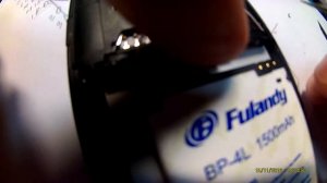 Замена аккумулятора в DNS S4508 "когда все плохо"