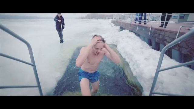 Крещение 2015 | Зимний Пляж Днепропетровск смотреть онлайн