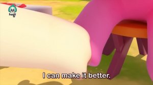 I've Got a Boo Boo! | The Boo Boo Song | Sing Along with Hogi | Healthy Habits | Pinkfong & Hogi