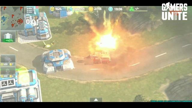 Seraphim VS Mole T2 Hero - WOW! Live Gameplay - Lets Play Art of War 3 - RTS Mobile Game смотреть онлайн