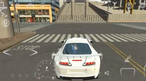 Машина встаёт на задние колёса