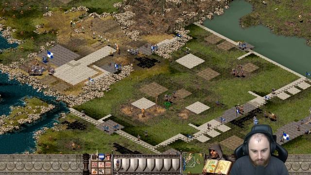 BURN THE WOLF! Stronghold HD Campaign Gameplay #11 смотреть онлайн