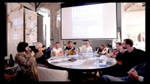 Круглый стол с архитекторами в салоне "Бельведер" на Красном Октябре