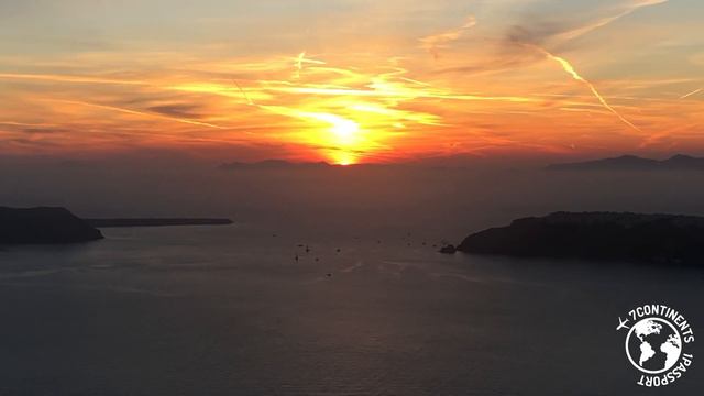 Imerovigli Sunset - Video