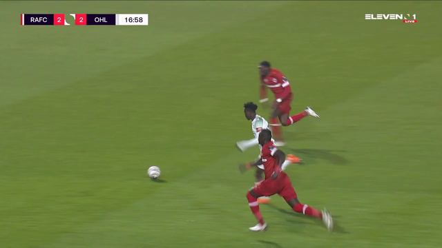 GOAL | Kamal Sowah vs. Royal Antwerp FC смотреть онлайн